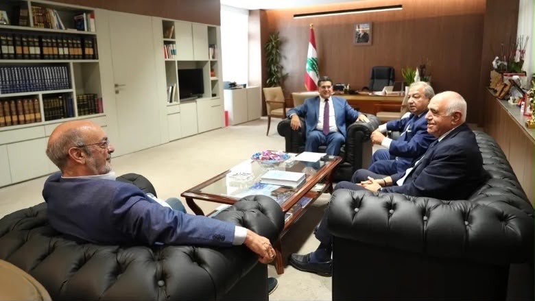 نقيبا الصحافة والمحررين عند مرقص.. القصيفي: تفاهم على تعديلات ضرورية في قانون الاعلام