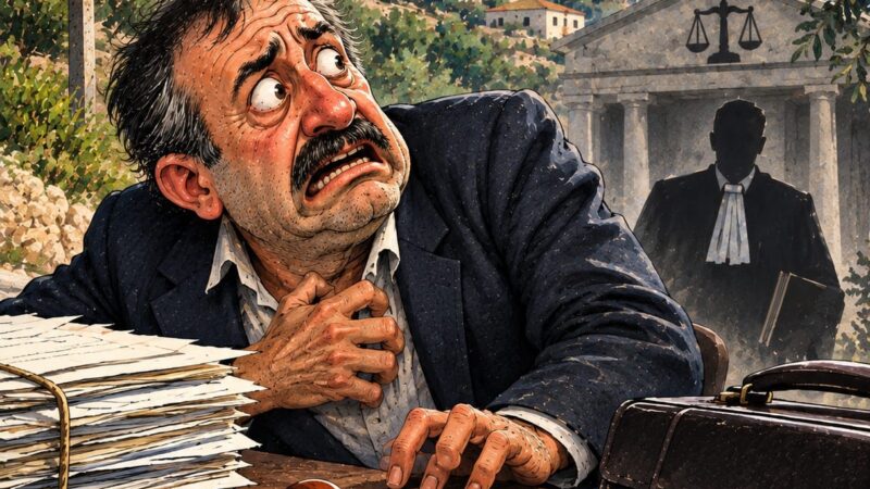 المختار محتارمختارٌ سابق في إحدى بلدات الجومة في عكار