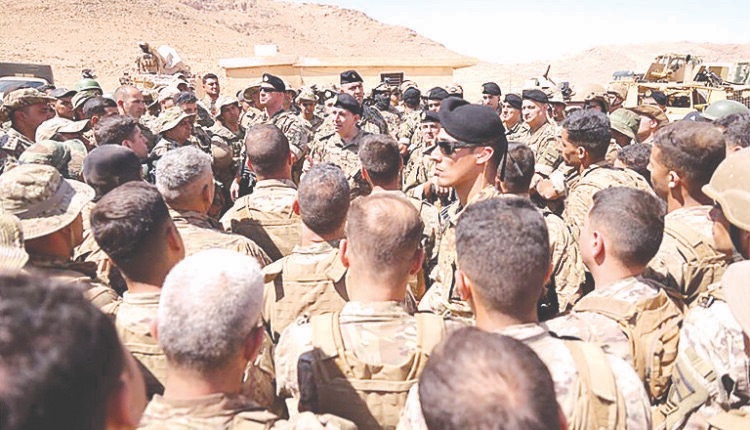 هيكل حضر مناورة في جرد القاع: الجيش سيَصل بالوطن إلى بر الأمان