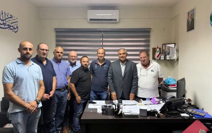 نزيه محمد ديب السوده رئيساً لنقابة مستخدمي و عمال مؤسسة مياه لبنان الشمالي