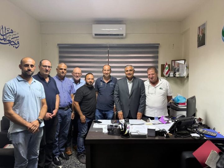 نزيه محمد ديب السوده رئيساً لنقابة مستخدمي و عمال مؤسسة مياه لبنان الشمالي