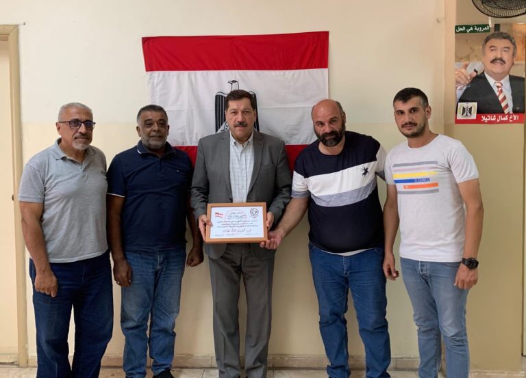 رئيس المؤتمر الشعبي اللبناني يستقبل وفد “ملتقى نبض مقاوم”
