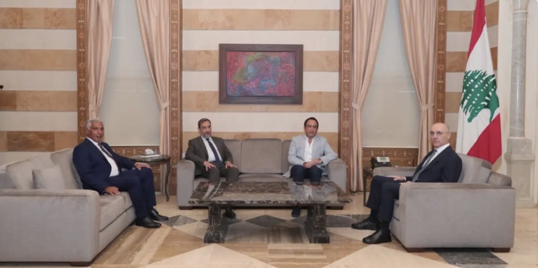 الحجار بحث في المستجدات الداخلية والشؤون الإنمائية مع وفد “لبنان الجديد” والتقى النائب بدر والحوت وجميل وسفير لبنان في ماليزيا