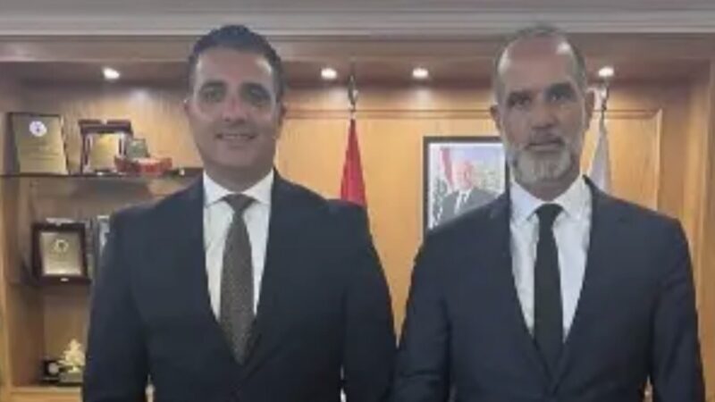 رسامني تابع ملفات إنمائية وخدماتية مع عقيص ومطر ووفد من سرحمول