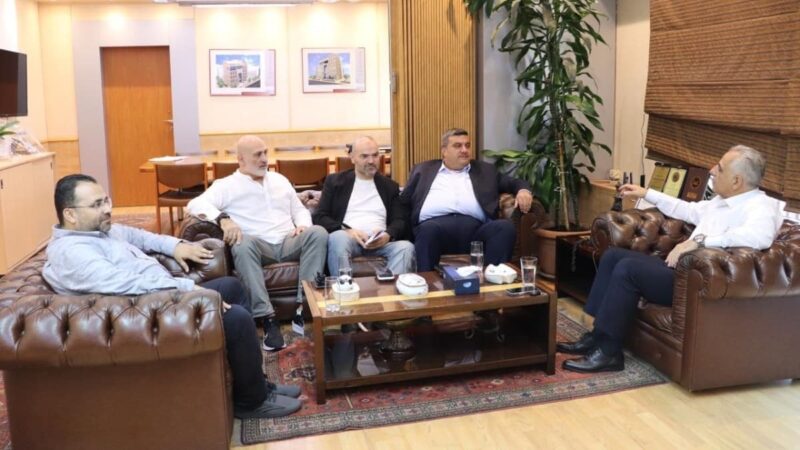 وفد نقابي شمالي اجتمع مع كركي وطالب وزارة الصحة بتشديد الرقابة على المستشفيات