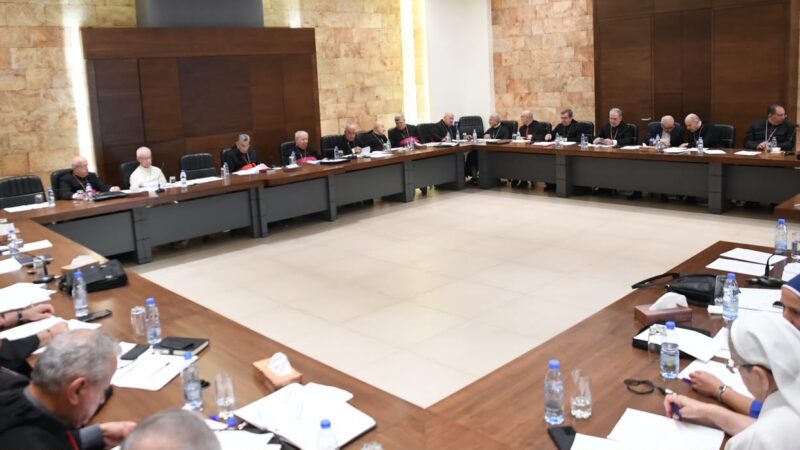 المطارنة الموارنة: للتوافق على قوات دولية بديلة عن اليونيفيل&nbsp;