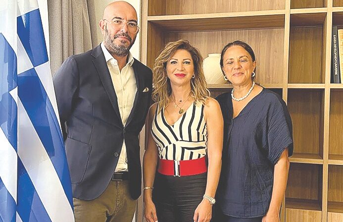 تعاون فندقي وسياحي بين لبنان واليونان