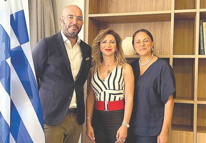تعاون فندقي وسياحي بين لبنان واليونان