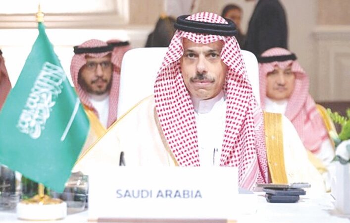 السعودية وباكستان بحثتا جهود خفض التوتر في المنطقة