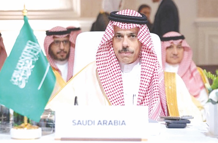 السعودية وباكستان بحثتا جهود خفض التوتر في المنطقة