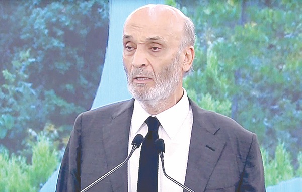 جعجع: نريد دولة تحزم وتجزم.. وعلى «الحزب» حل أجنحته العسكرية