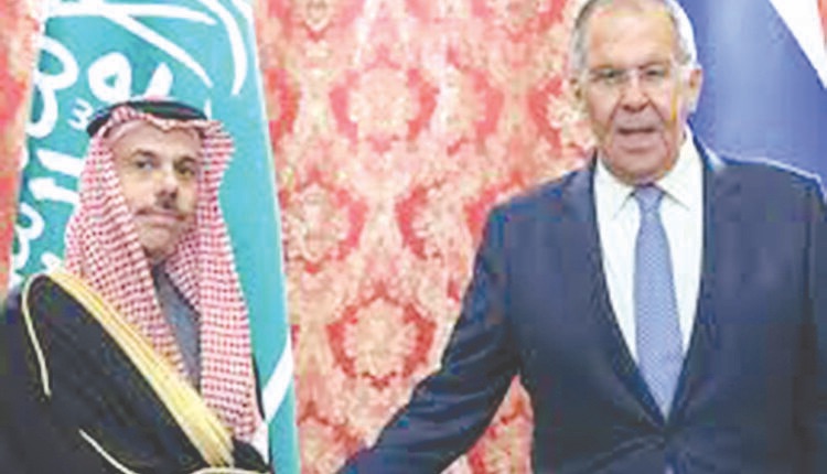 مباحثات سعودية – روسية في موسكو