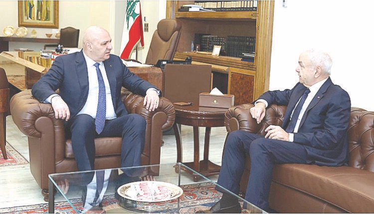 عون أجرى اتصالاً مع رئيس الإمارات