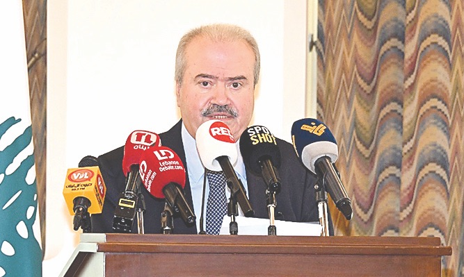 ياسين جابر: إصلاح الموازنة جزء أساسي من إعادة بناء الدولة وقدرتها على&nbsp;