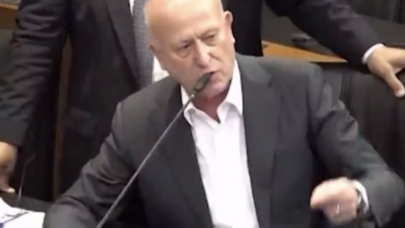 مداخة اللواء أشرف ريفي في جلسة مساءلة حكومة الرئيس نواف سلام