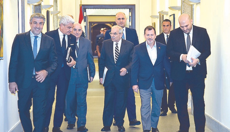 مجلس الوزراء أجرى تعيينات وتابع الموازنة ووافق على مشروع الاستثمار في الشمال