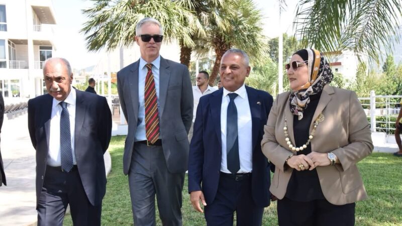 لقاء على شرف سفير أستراليا في لبنان توم ويلسون بدعوة من الاستاذ جو بو نصيف