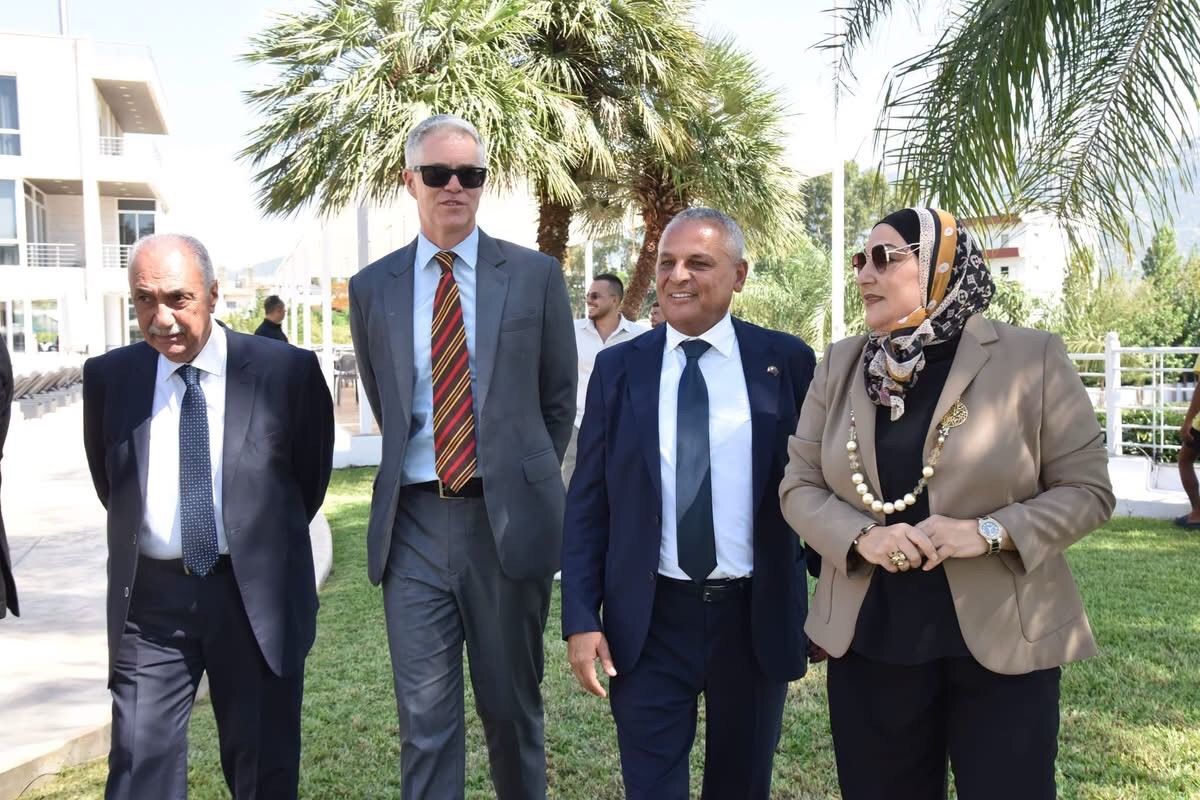 لقاء على شرف سفير أستراليا في لبنان توم ويلسون بدعوة من الاستاذ جو بو نصيف