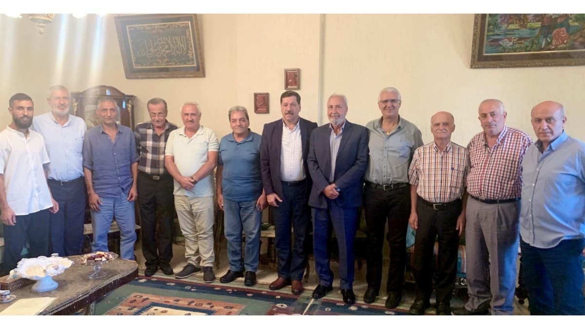“المؤتمر الشعبي”&nbsp;و”لقاء الأحزاب في إقليم الخروب” بحثا التعاون لما فيه مصلحة لبنان