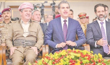 إكتمال توحيد البيشمركة واندماج قوات حزبي بارزاني وطالباني