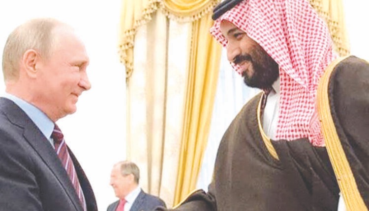 بوتين وبن سلمان لوقف القتال في اليمن وضمان أمن الملاحة