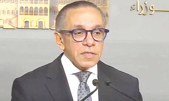 موسى زار تمام سلام والجميّل مودعاً