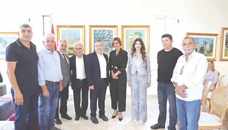 الزين من الشوف: تعزيز قدرات البلديات وافتتاح غرفة عمليات لمواجهة الحرائق