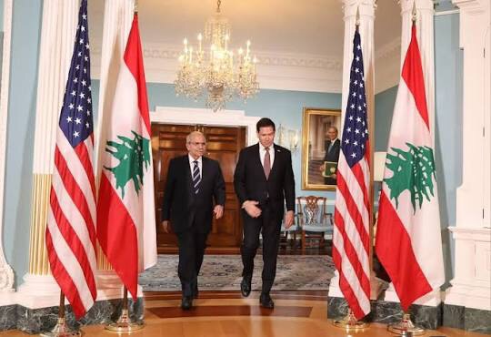 سلام يطلب من روبيو تفعيل الإطار الثلاثي لتحقيق الانسحاب الإسرائيلي الكامل