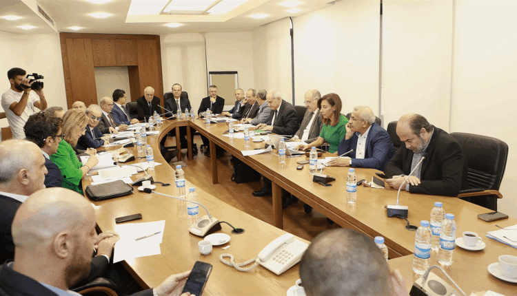 لجنة الادارة درست اقتراحي تعديل اسم وزارة الشؤون و”الايجارات القديمة”