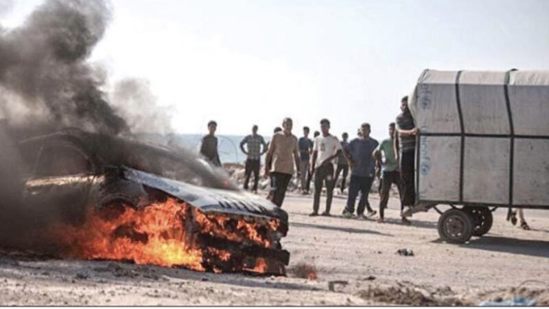 استشهاد 5 فلسطينيين بينهم قائد لواء الشمال وكاتس يهدد باستهداف قادة «حماس» بالخارج