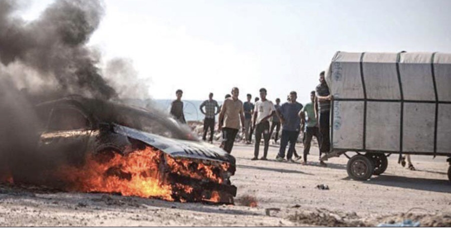 استشهاد 5 فلسطينيين بينهم قائد لواء الشمال وكاتس يهدد باستهداف قادة «حماس» بالخارج