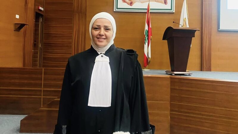 المحامية رشى رشيد موسى تعلن ترشحها لعضوية مجلس نقابة المحامين في الشمال دورة تشرين الثاني ٢٠٢٦