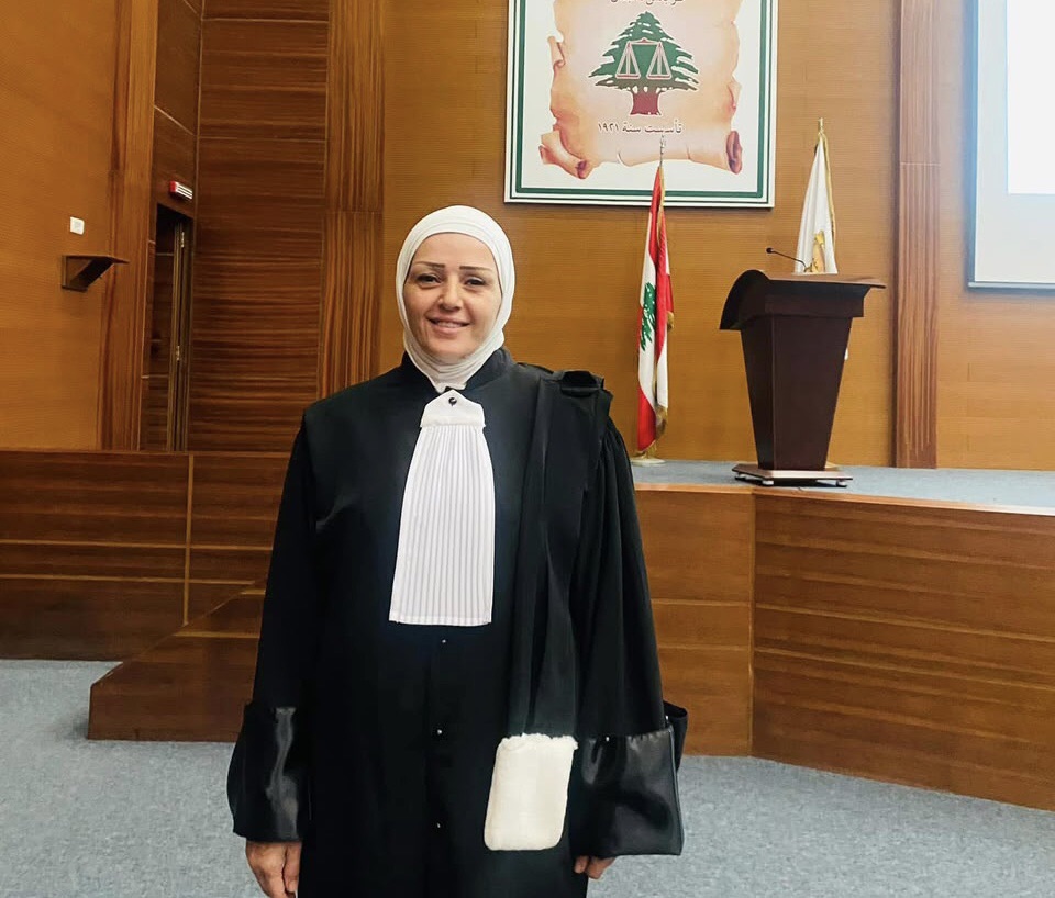 المحامية رشى رشيد موسى تعلن ترشحها لعضوية مجلس نقابة المحامين في الشمال دورة تشرين الثاني ٢٠٢٦
