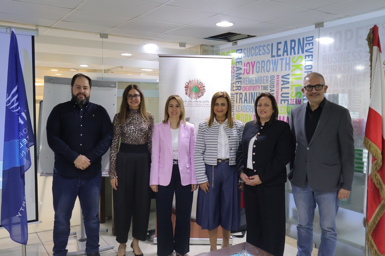انطلاق الورشة التدريبية حول الملكية الفكرية والعلامات الجماعية لتعزيز قيمة المنتجات اللبنانية وقدرتها التنافسية