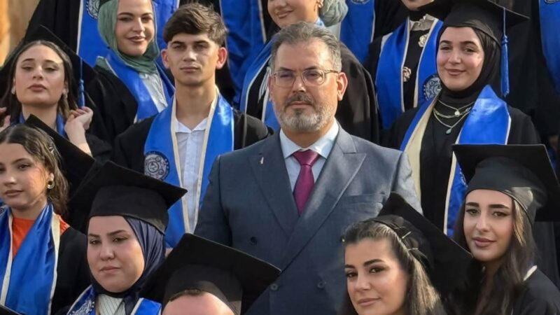 معهد تكريت الفني الرسمي يخرّج دفعته الثانية والعشرين… دعوات إلى تعزيز التعليم المهني واستكمال المشاريع المتعثرة في عكار
