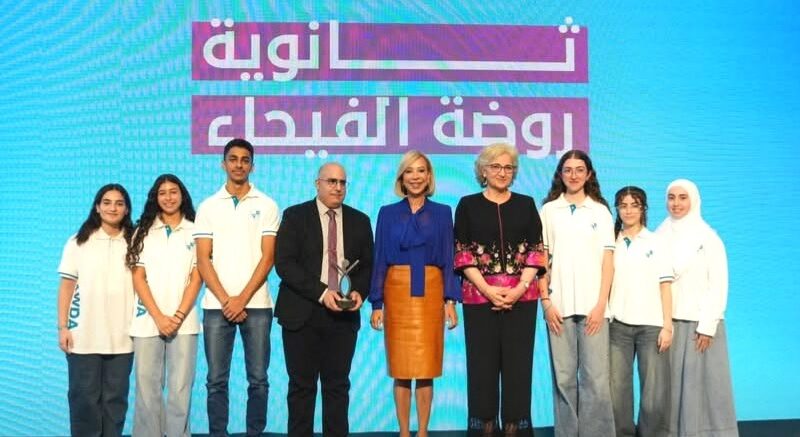 تهنئة من بلدية طرابلس إلى مدرسة روضة الفيحاء