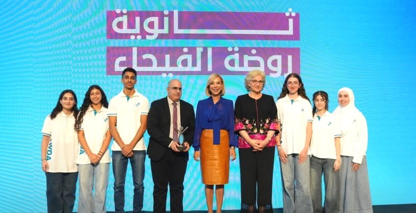 تهنئة من بلدية طرابلس إلى مدرسة روضة الفيحاء