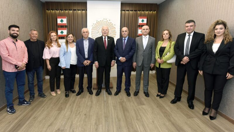 دبوسي يستقبل رئيس تجمّع الصناعيين في البقاع ويؤكد أهمية التكامل بين طرابلس الكبرى والبقاع لتعزيز الصناعة والإنتاج والتصدير