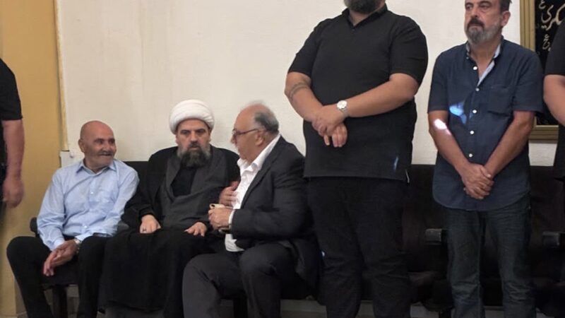 من القلب، شكراً لكل من وقف إلى جانبنا في مصابنا الأليم