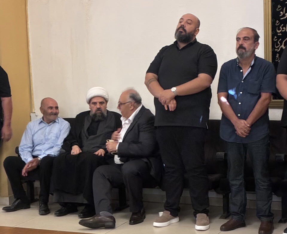 من القلب، شكراً لكل من وقف إلى جانبنا في مصابنا الأليم