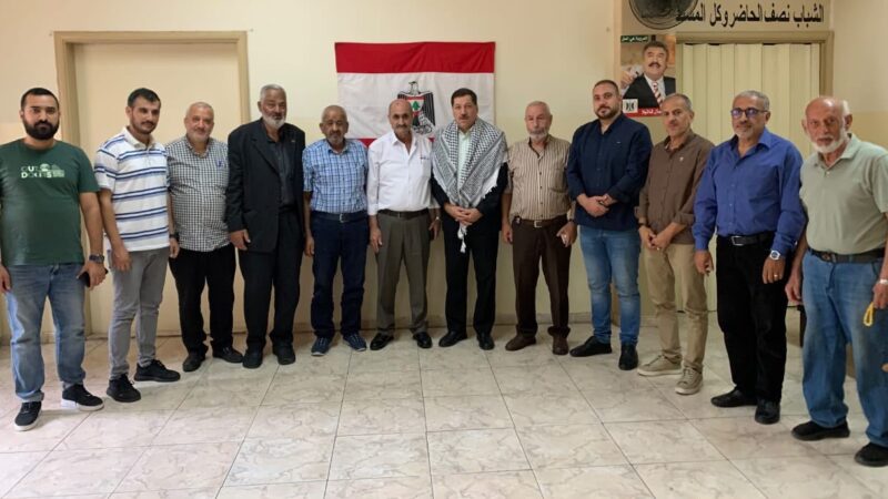 رئيس المؤتمر الشعبي اللبناني يستقبل وفد حركة التحرير الوطني الفلسطيني “فتح” في الشمال