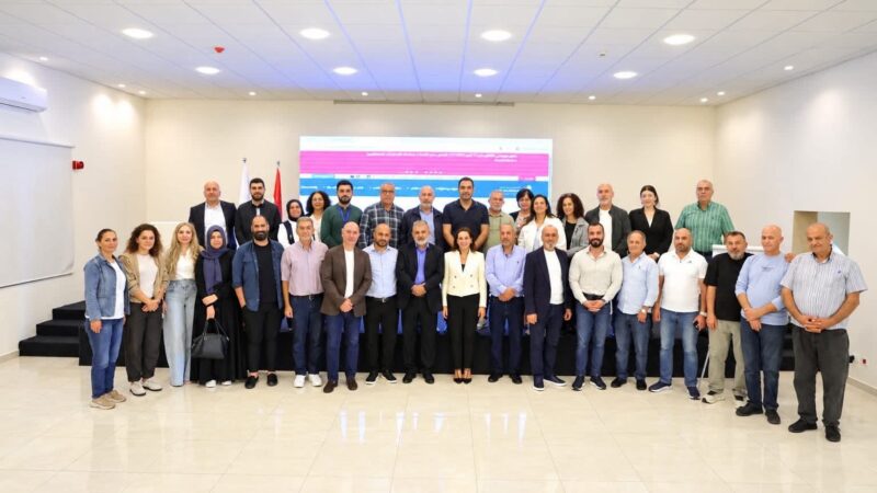 تعزيز القدرات الإدارية والبلدية في اتحاد بلديات عكار الشمالي