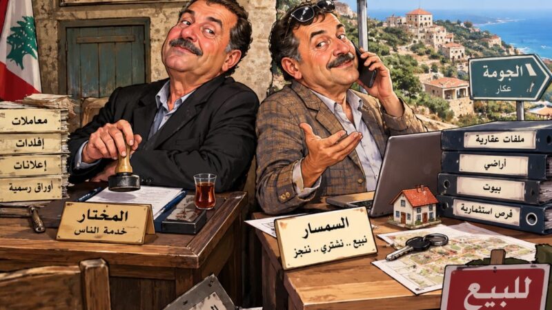 من مختار إلى سمسار