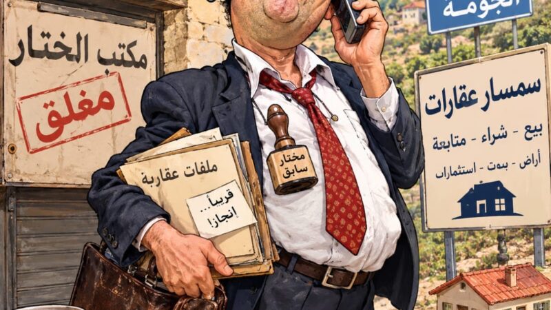 مختار سابق… والهمّ صار مختاراً عليه!