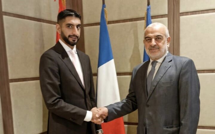 أسعد الحريري بحث مع نائب رئيس البعثة الإماراتية في باريس في تعزيز العلاقات التجارية وفتح آفاق جديدة أمام تجار وصناعيي الشمال اللبناني