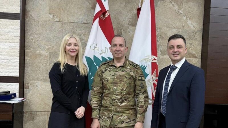 بيل معدراني… رجل يربط واشنطن بلبنان، ويحوّل العلاقات الدولية إلى حضور إنساني على أرض الجنوب