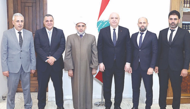 عون: للحفاظ على المدرسة الرسمية
