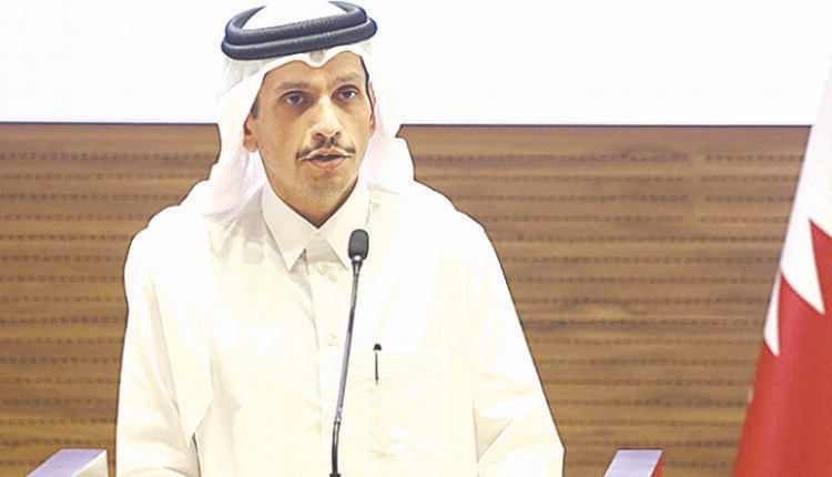 قطر تبحث مع السعودية ومصر خفض التصعيد وحرية الملاحة بالمنطقة