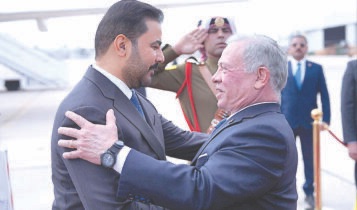 الزيدي بحث مع ملك الأردن العلاقات الثنائية و تعزيز التعاون