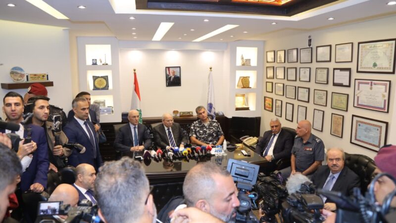 سلام من النبطية: انتظار تسوية إقليمية كبرى ليس خيارًا وهل نقبل بأن ندفع ثمن حرب إقليمية مرة أخرى؟&nbsp;